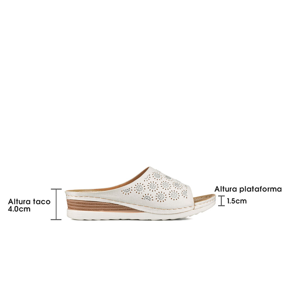 Sandalias Chalas Casual Confort Mujer Taco Cuña Weide Qiu365 image number 4.0