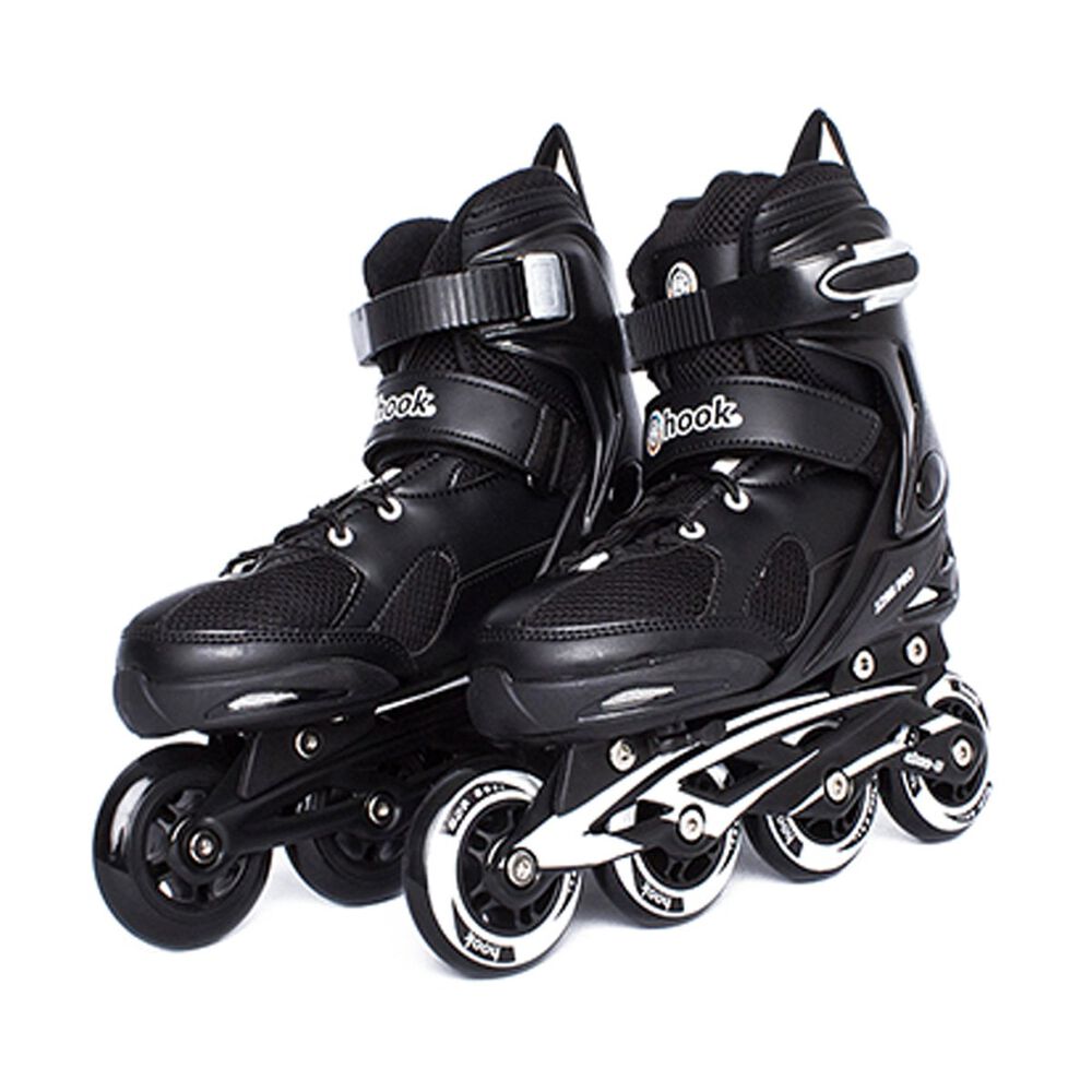 Patin Inline Roller Fitness Pro Adulto Negro Talla L Hook image number 3.0