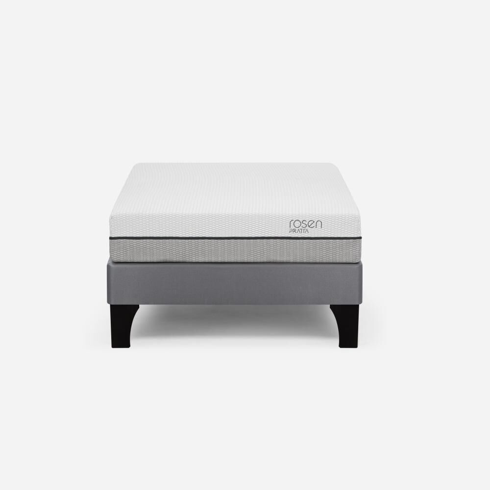 Cama Europea Rosen Pratta / 1.5 Plazas / Base Normal image number 1.0
