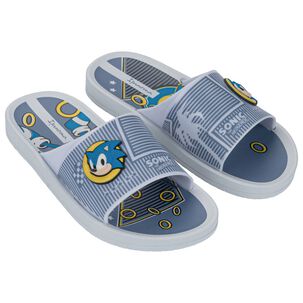 Sandalia Infantil Blanco/azul Sonic Slide Ipanema