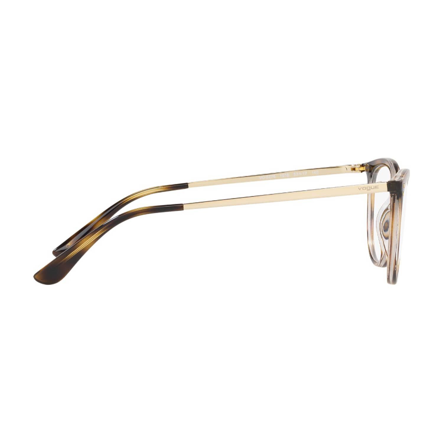 Lentes &Oacute;pticos Top Light Havana/transparent Vogue Eyewear image number 9.0