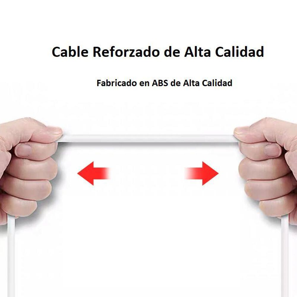 Cargador Para Iphone De Carga Rápida Con Cable Lightning Sec image number 9.0
