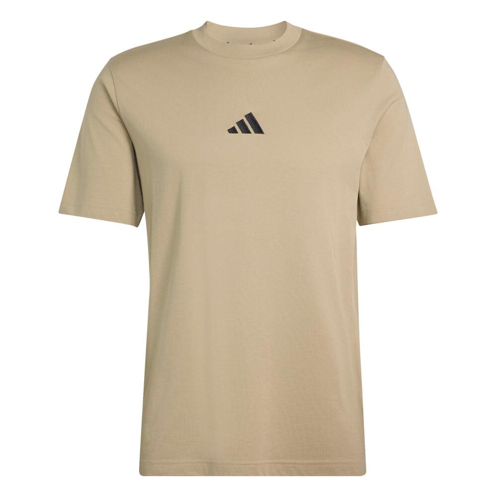 Camiseta Essentials Small Logo Single Jersey Adidas image number 5.0