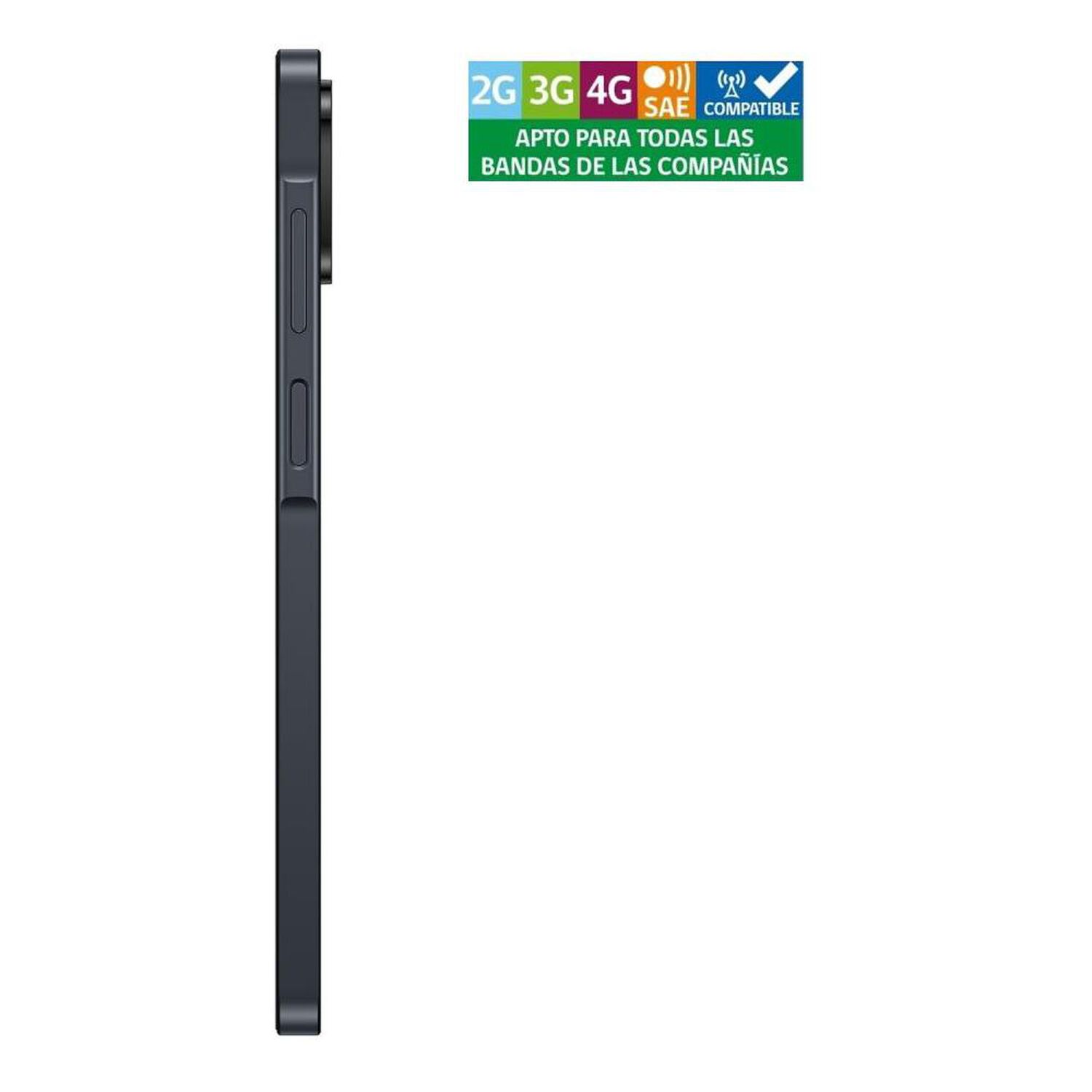Smartphone Samsung Galaxy A07 Lte / 128 GB / Negro / Liberado image number 7.0