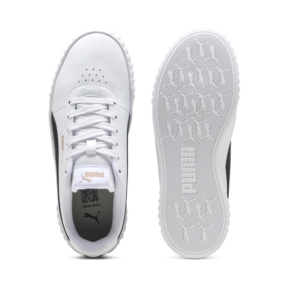 Zapatilla Urbana Mujer Puma Carina Blanco image number 2.0