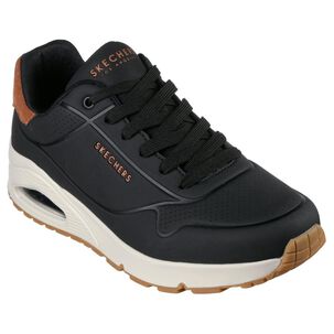 Zapatilla Urbana Hombre Skechers Uno Suited On Air Negro