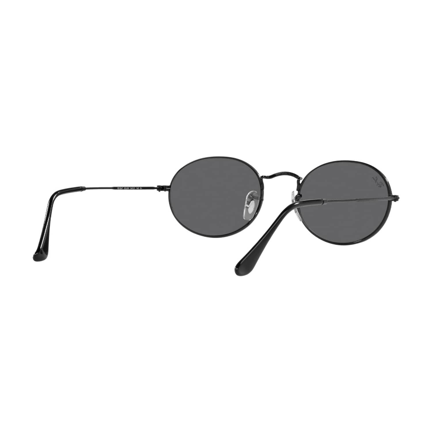 Lentes De Sol Oval Black Ray-ban image number 7.0
