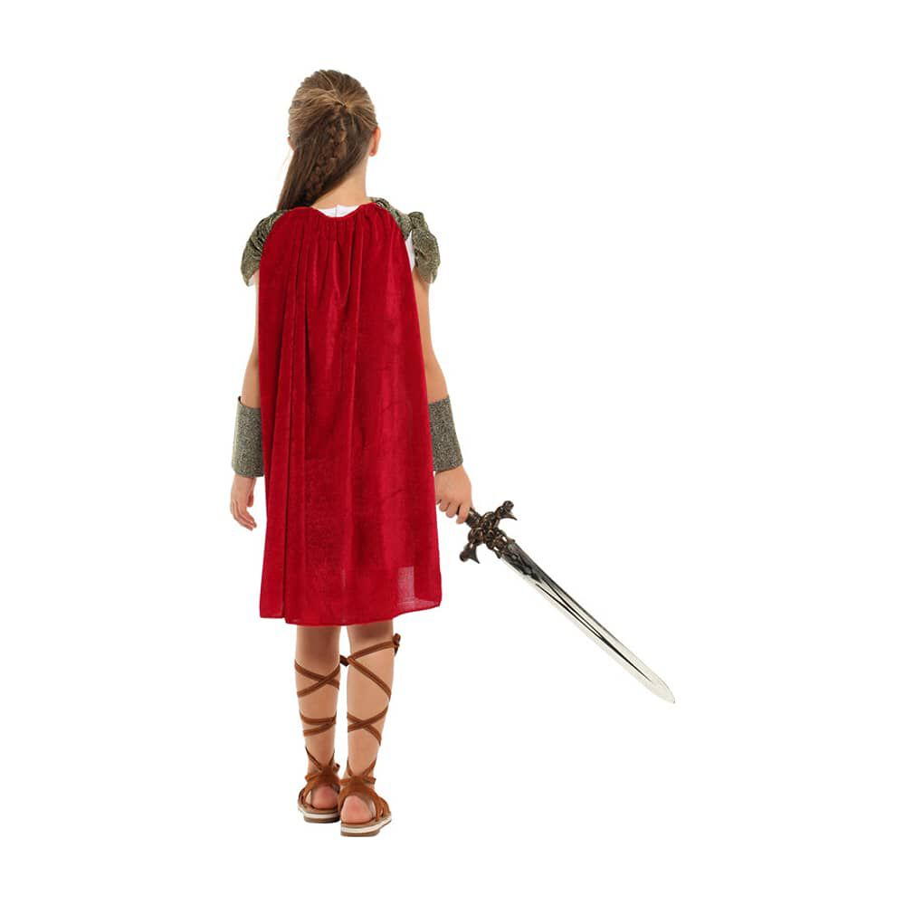 Disfraz Cosplay Gladiadora Infantil Para Ni&ntilde;as image number 3.0