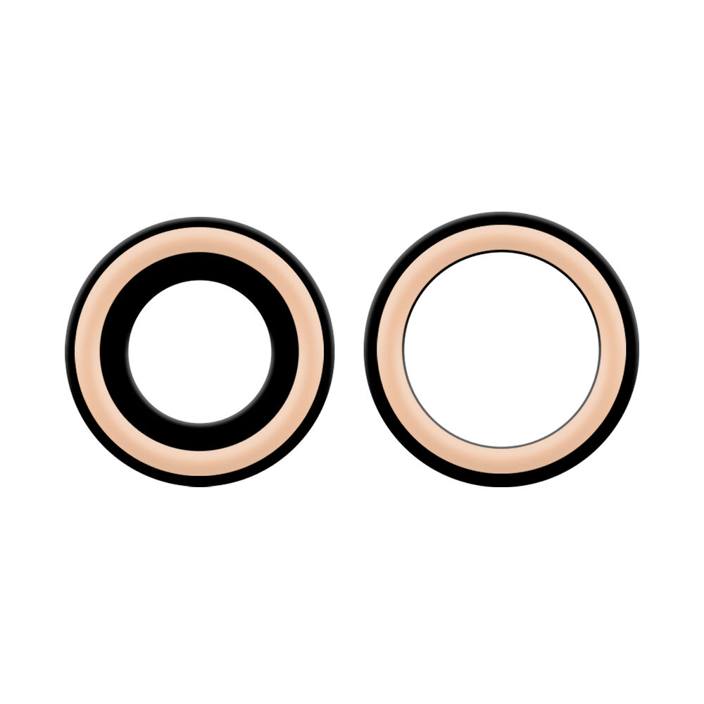 Vidrios Camaras Trasera Compatible Con Iphone 13 + Adhesivo image number 2.0