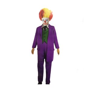 Disfraz Infantil Guason Morado, Corbata Incluida Cd:18126