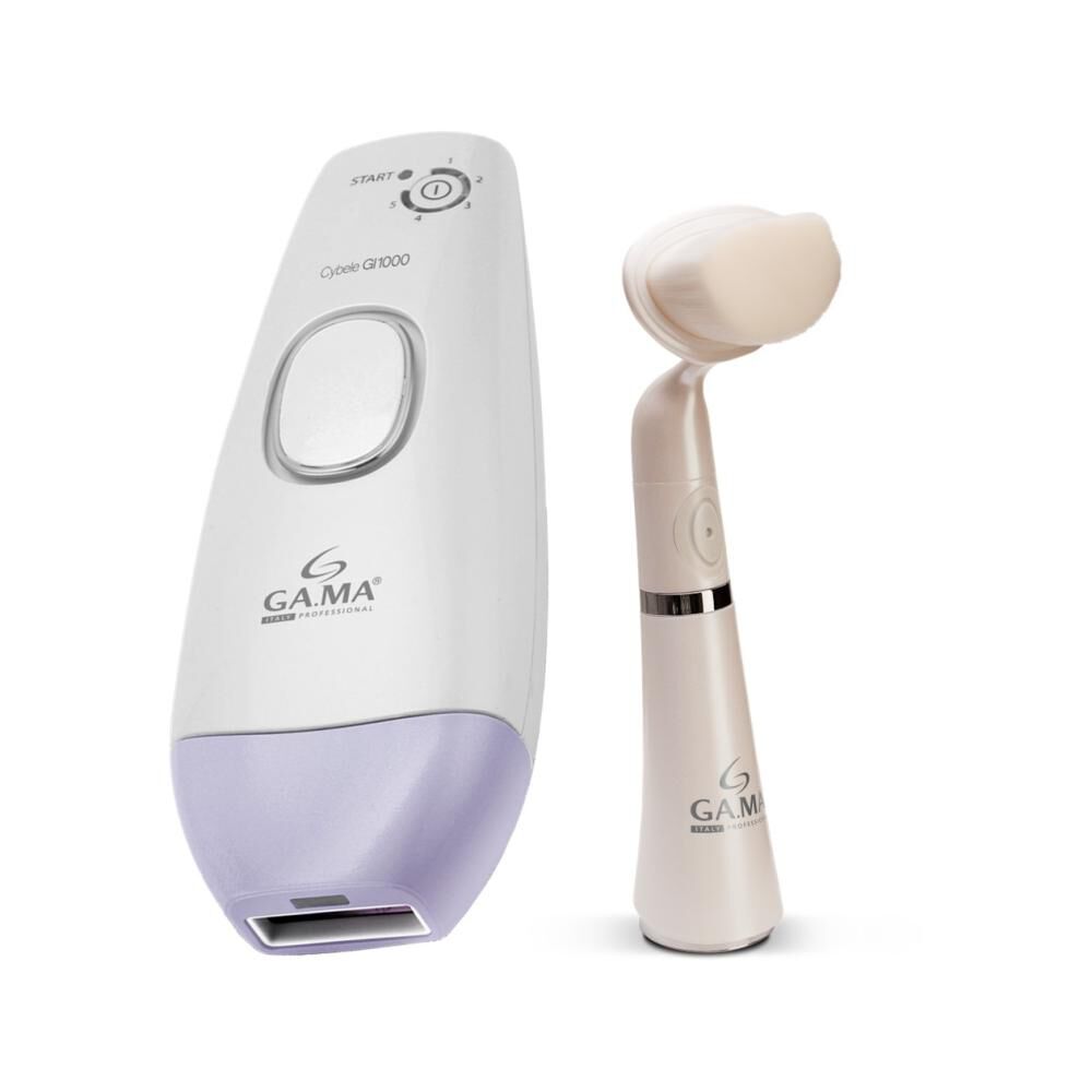 Depiladora IPL Gama Cybele Vt + Limpiador Brush Mini image number 1.0