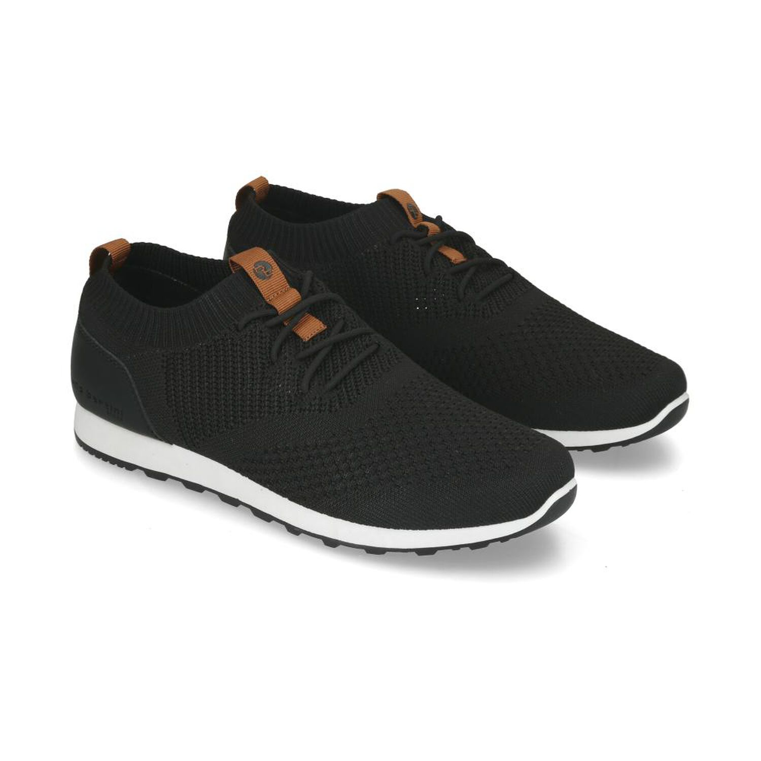 Zapatilla Urbana Hombre Bruno Bertini Negro image number 1.0