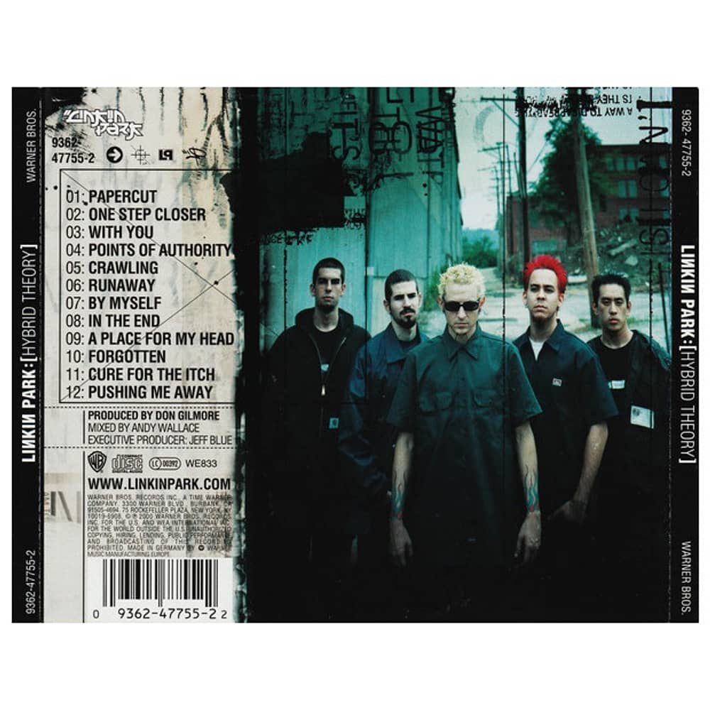 Linkin Park - Hybrid Theory | Cd image number 1.0