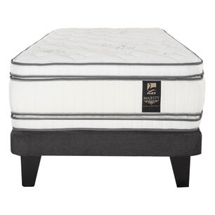 Cama Europea Flex Majesty / 1.5 Plazas / Base Normal