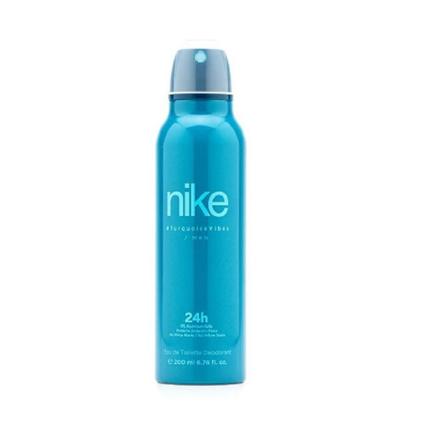 Nike Man Turquoise Vibes 200 Ml Desodorante image number 1.0