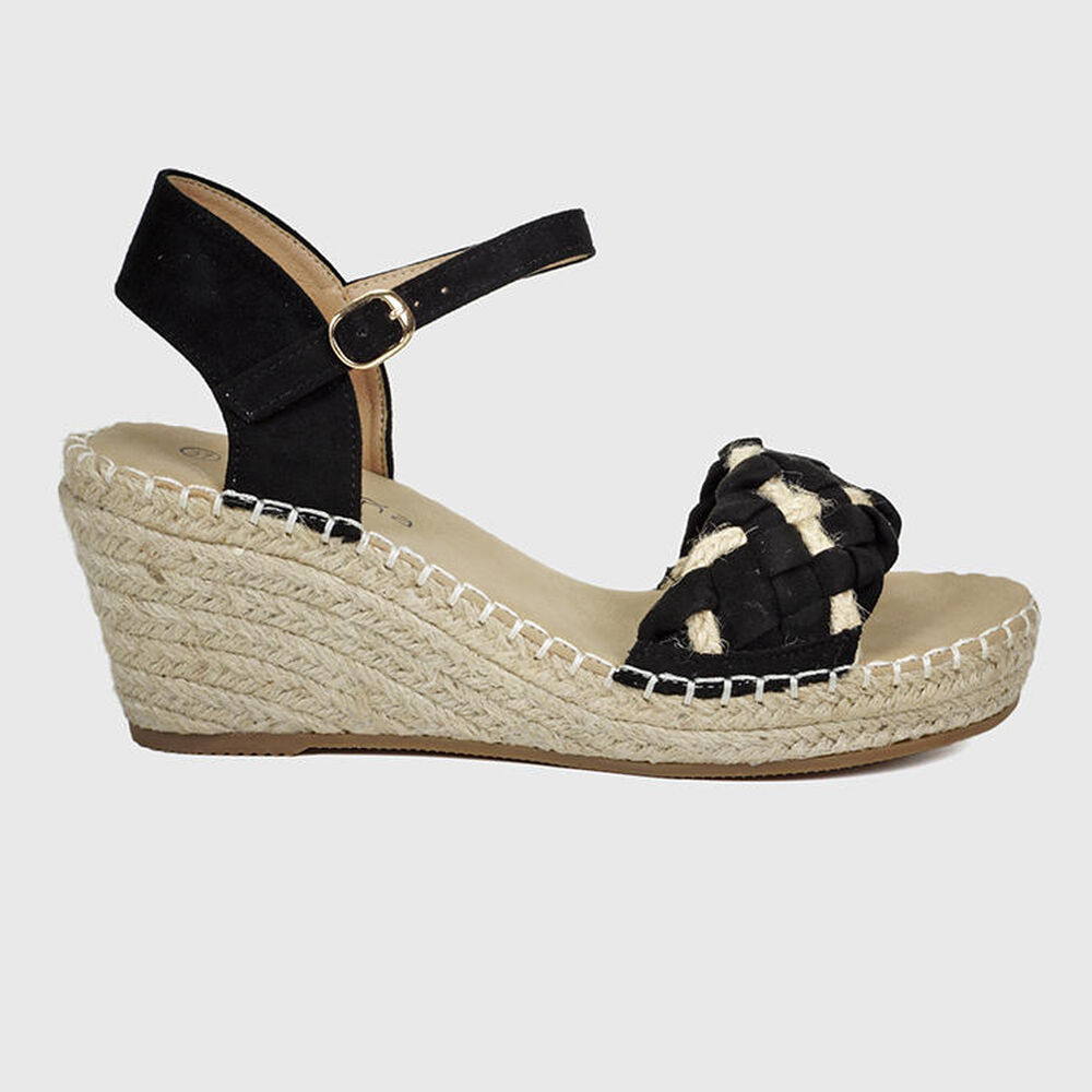 Sandalia Bruna Negro image number 1.0