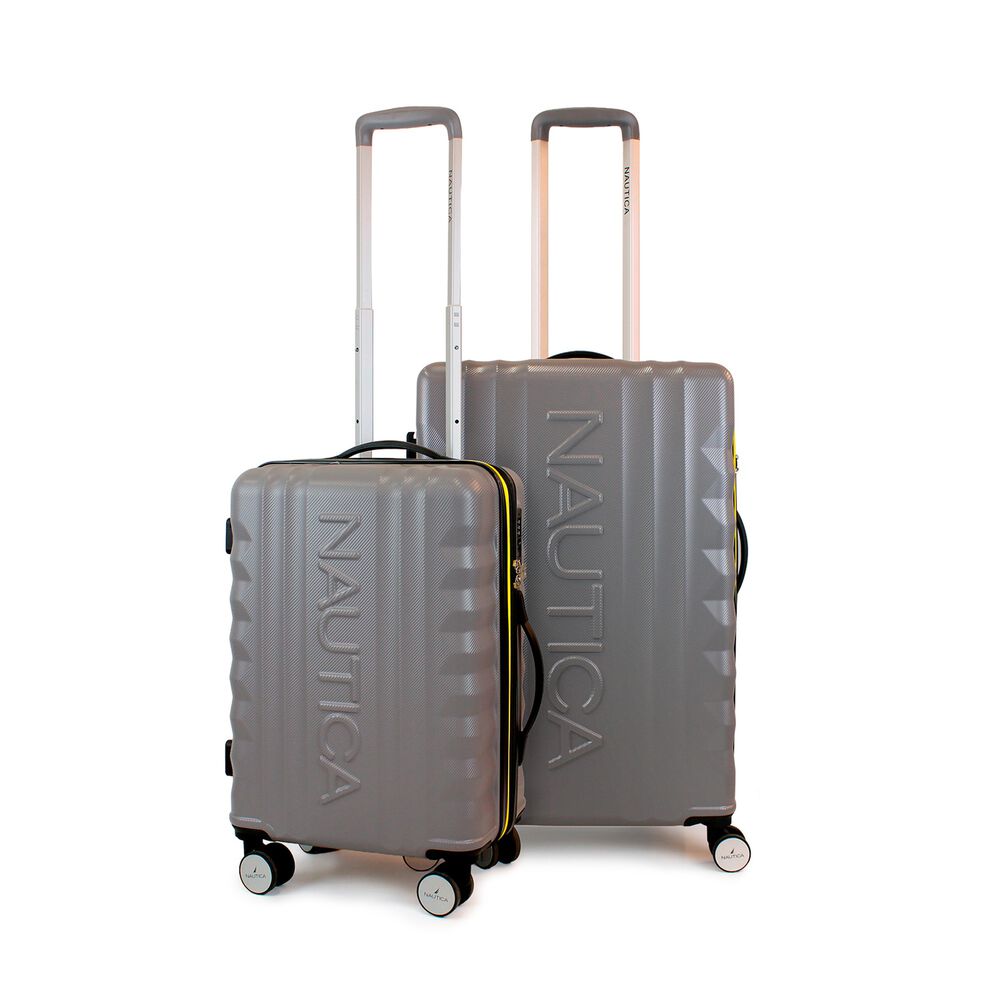 Pack 2 Maletas Nautica S+m Polonia 10kg Y 20kg Gris image number 0.0