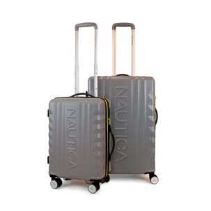 Pack 2 Maletas Nautica S+m Polonia 10kg Y 20kg Gris