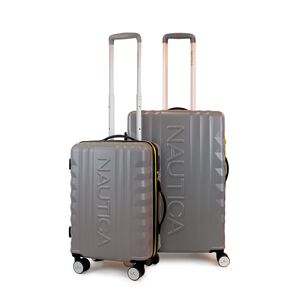 Pack 2 Maletas Nautica S+m Polonia 10kg Y 20kg Gris