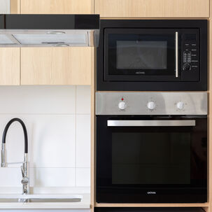 Horno Eléctrico Empotrable Grner Inox 4f 60l