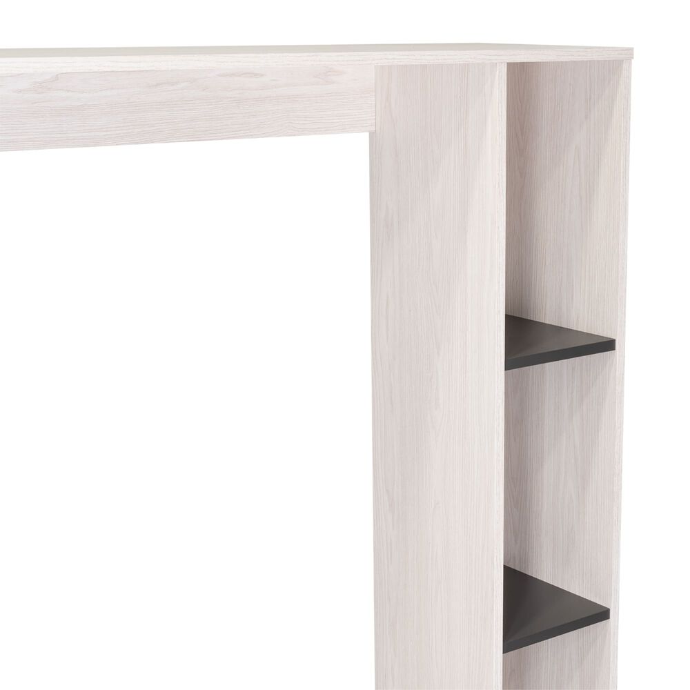 Centro De Entretenimiento Tv 60" Gris 176.8x202x35 Cm image number 4.0