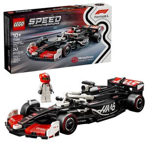 Lego Speed Champions - Auto De Carreras Moneygram Haas F1 Team Vf-24 - 77250