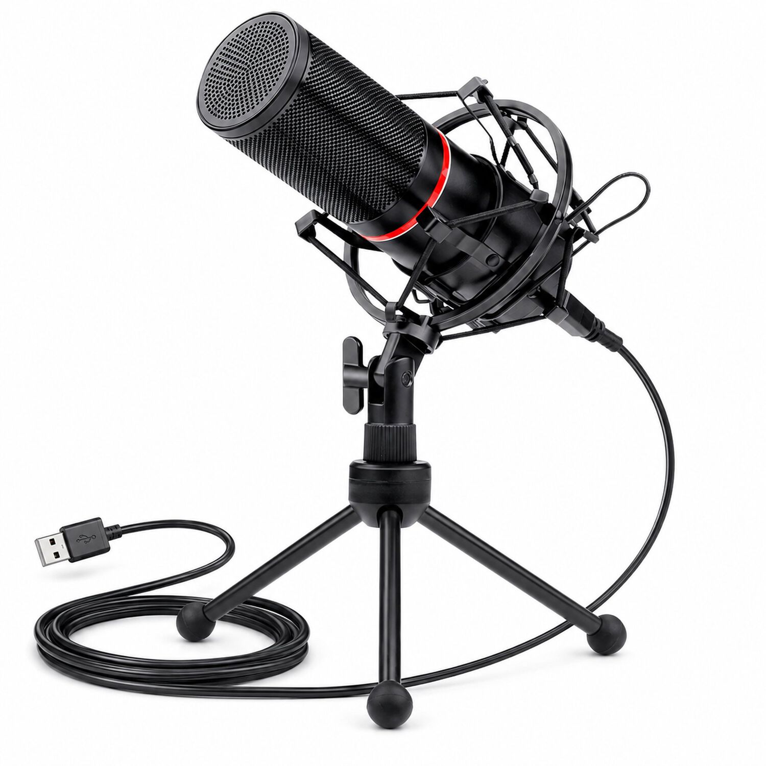 Micr&oacute;fono Profesional Condensador Usb Blazar Gm300 image number 0.0
