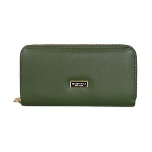 Billetera Mujer Goldy Verde Kenneth Cole