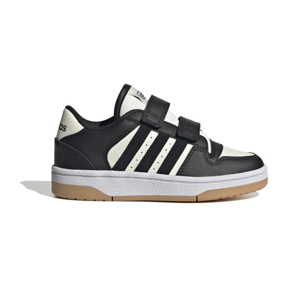 Zapatilla Urbana Unisex Adidas Break Start Negro/blanco image number 1.0