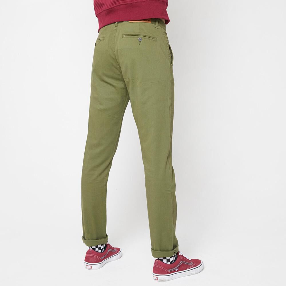 Pantalón Chino Skinny Hombre Rolly Go image number 2.0