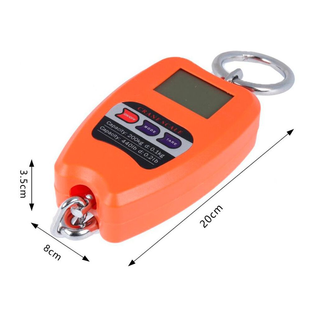 Mini Balanza Electr&oacute;nica Digital Port&aacute;til Colgante Alta Precisi&oacute;n image number 1.0