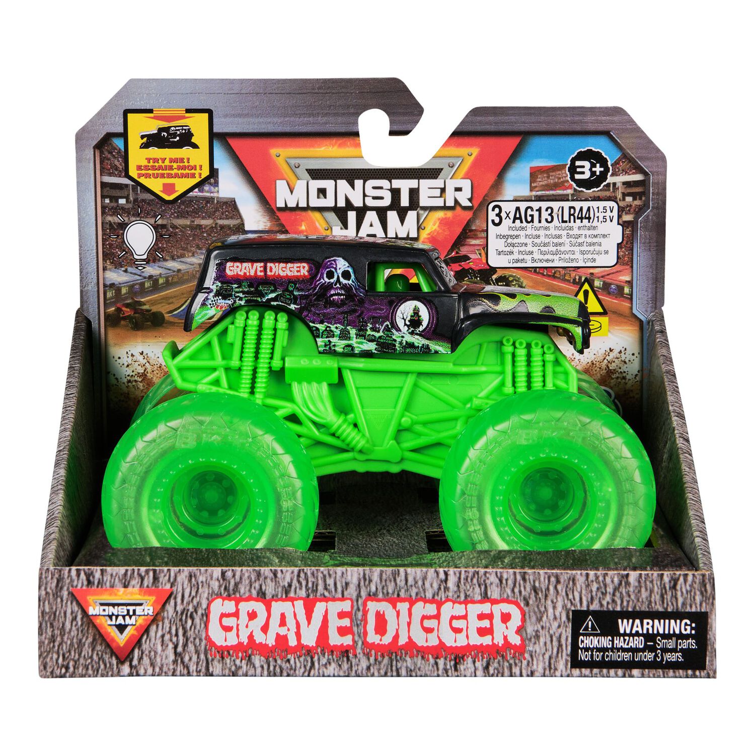 Auto De Juguete Monster Truck Monster Jam image number 1.0