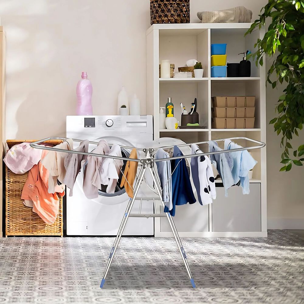 Tendedero Plegable Para Ropa Met&aacute;lico Colgadero 150 Cm image number 4.0