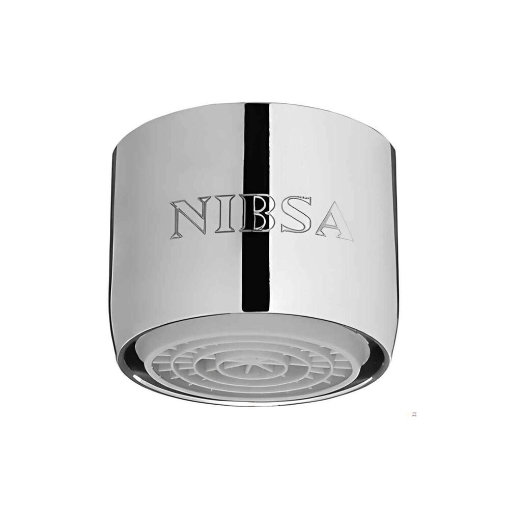 Aireador Ahorro Para Lavaplatos Cromado M22x1 Hi 7,5 A 9 Lts/min - Nibsa image number 0.0