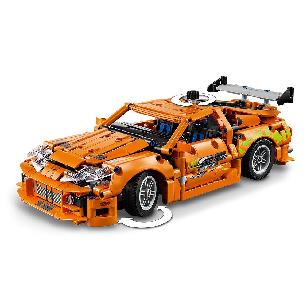 Lego Technic - Fast And Furious Toyota Supra Mk4 - 42204 image number 6.0
