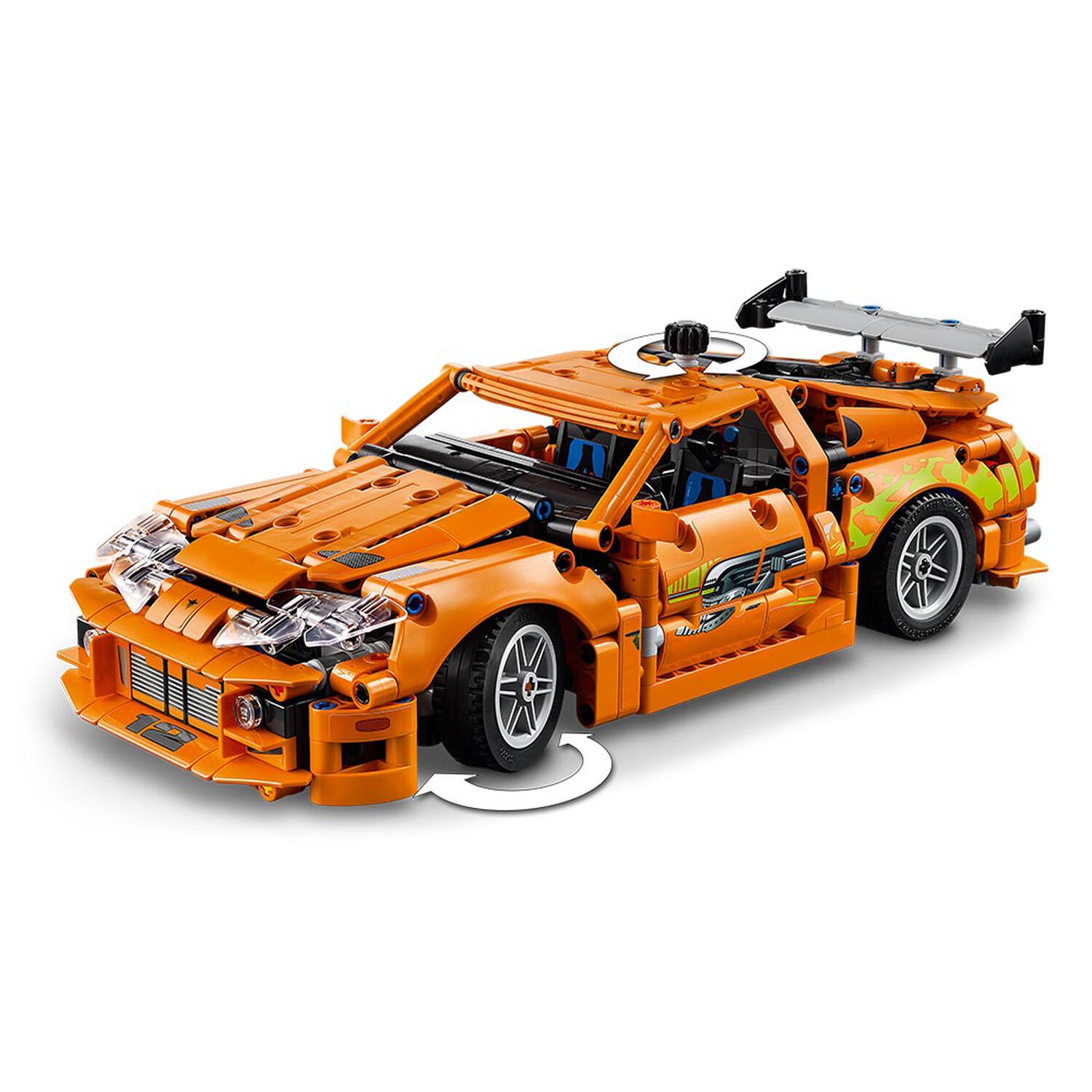 Lego Technic - Fast And Furious Toyota Supra Mk4 - 42204 image number 6.0