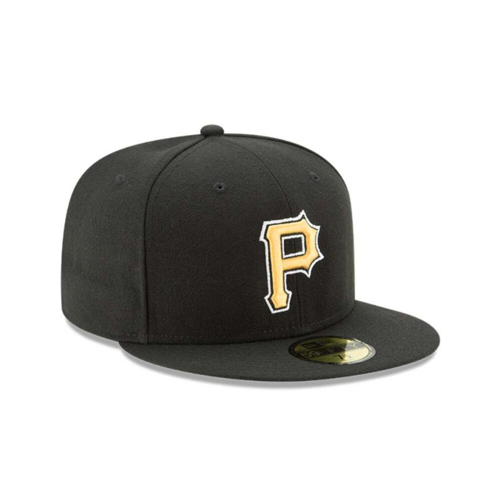 Gorra 59fifty Pittsburgh Pirates Mlb Acperf Black image number 1.0