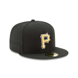 Gorra 59fifty Pittsburgh Pirates Mlb Acperf Black