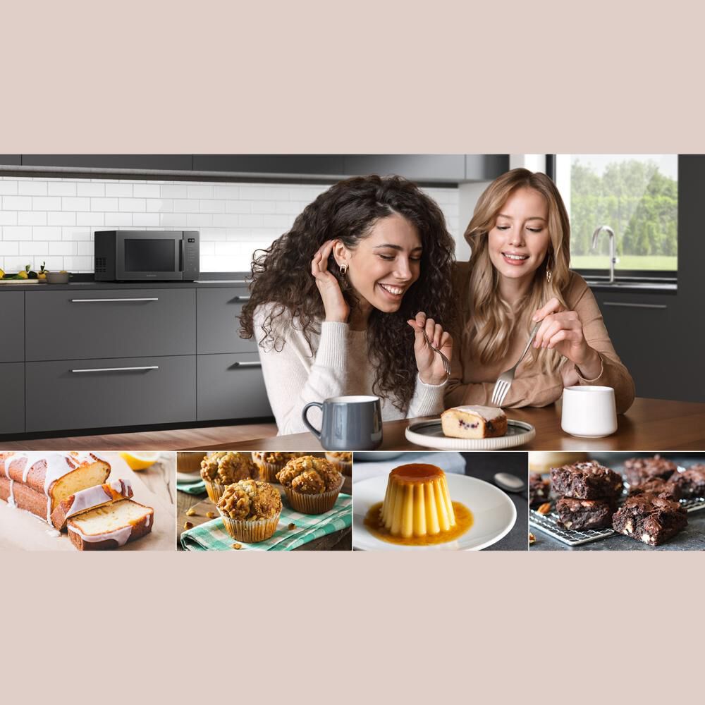 Microondas Samsung MG30T5019CE/ZS / 30 Litros / 800W image number 9.0