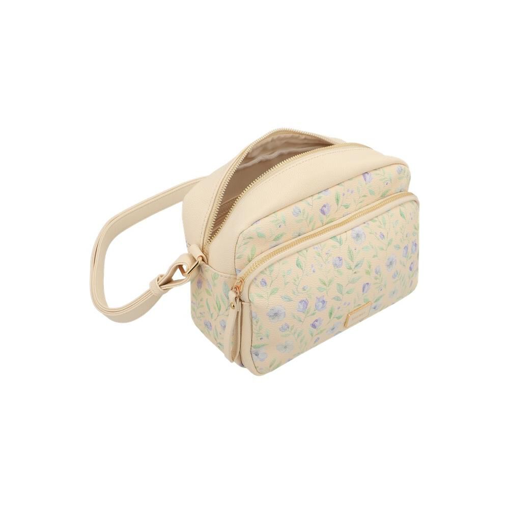 Bandolera Secret Floriana Sc6 M Flores image number 3.0