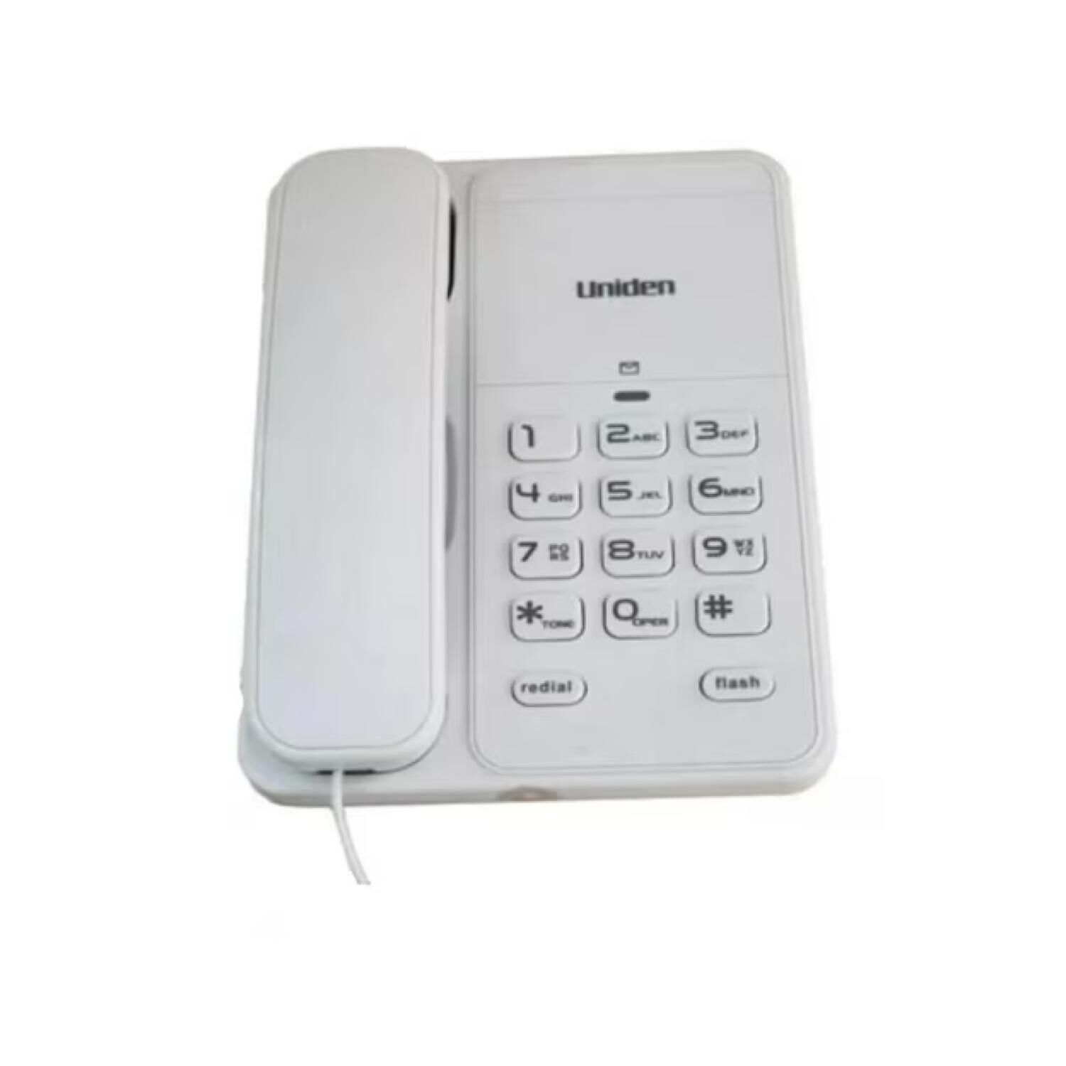 Telefono Sobremesa Botones Grandes Blanco 7202 image number 0.0