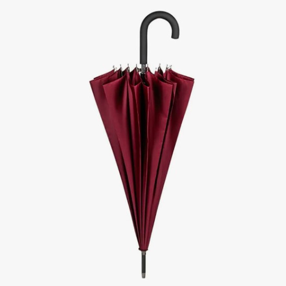 Paraguas Lluvia Grande 16 Varillas Burdeo image number 3.0