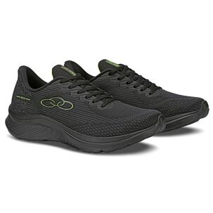 Zapatilla Mujer Delta Negra/verde