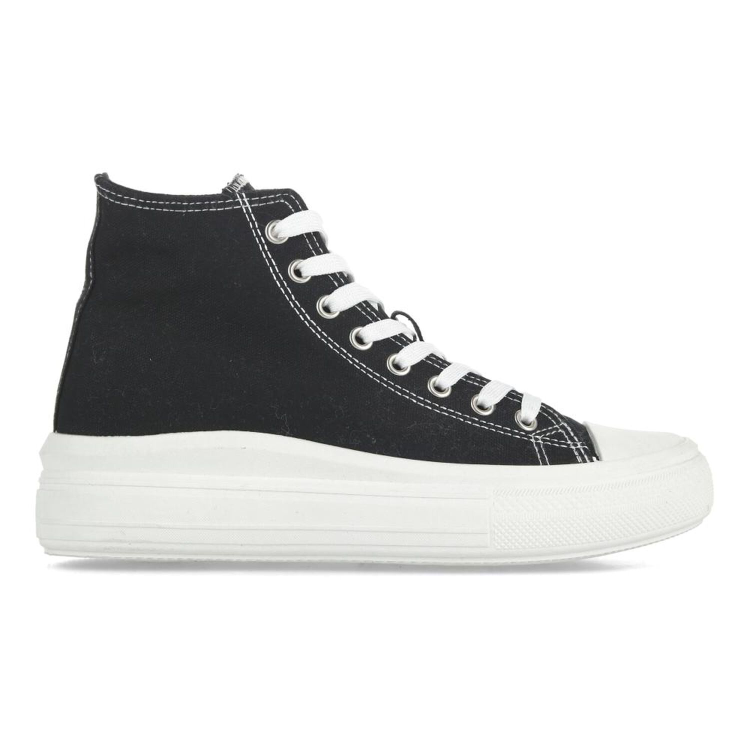 Zapatilla Urbana Mujer Freedom Black image number 2.0