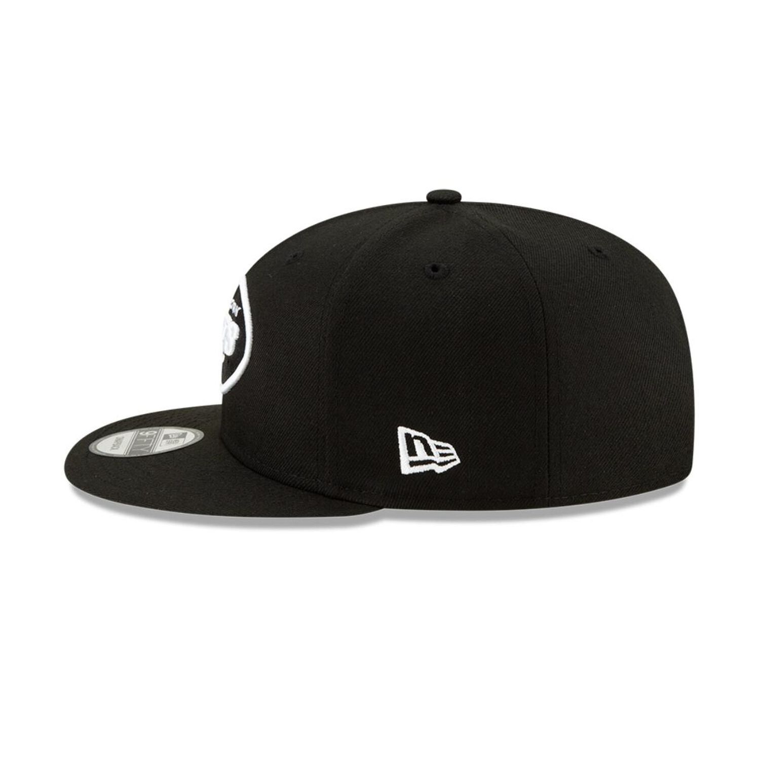 Gorra 9fifty New York Jets Nfl Cl&aacute;sicos Black image number 3.0