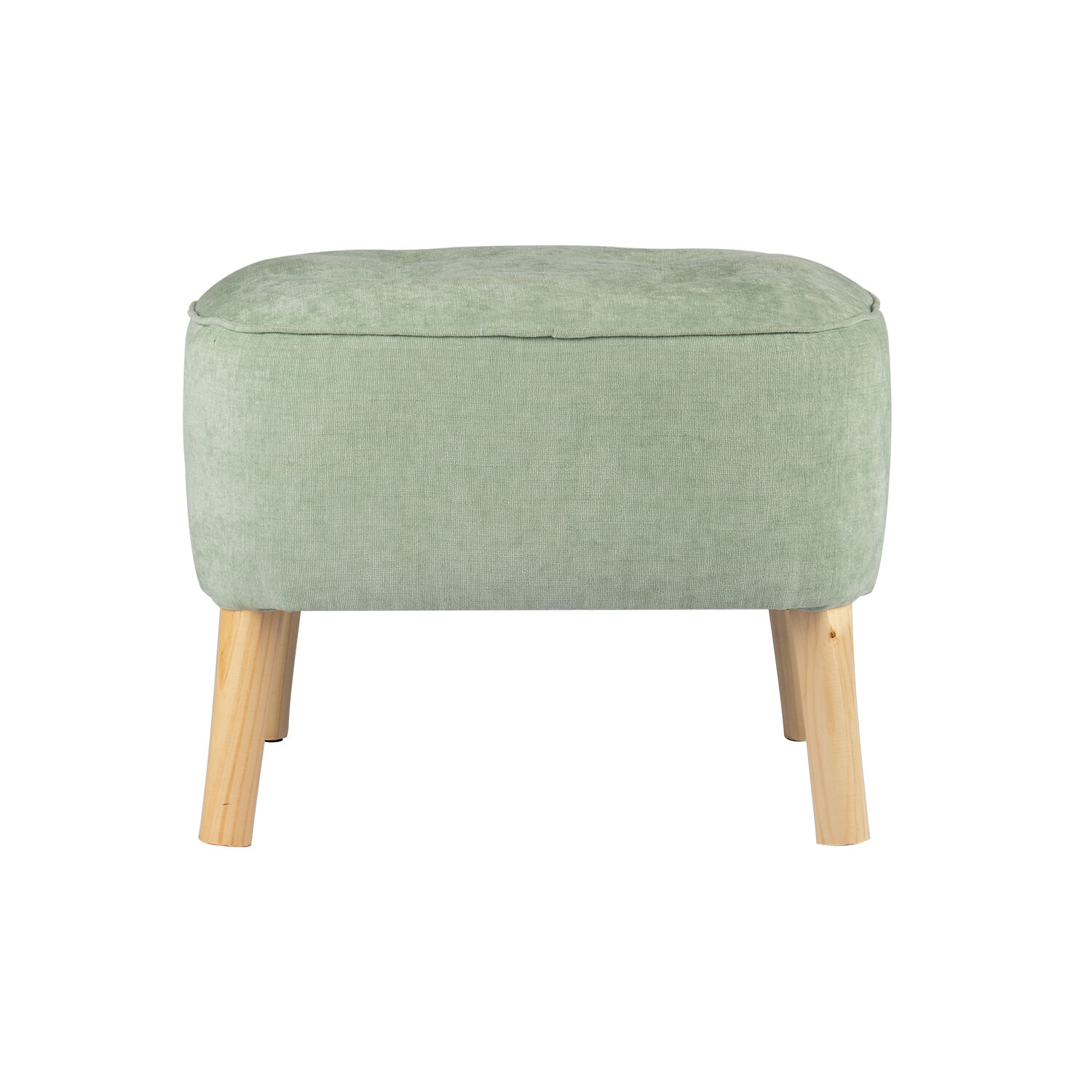 Pouf M&aacute;xima Verde Claro Altea 55x45x45 Cm M&aacute;xima Design image number 0.0