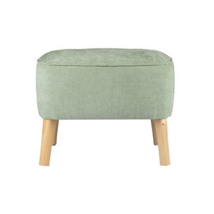 Pouf M&aacute;xima Verde Claro Altea 55x45x45 Cm M&aacute;xima Design