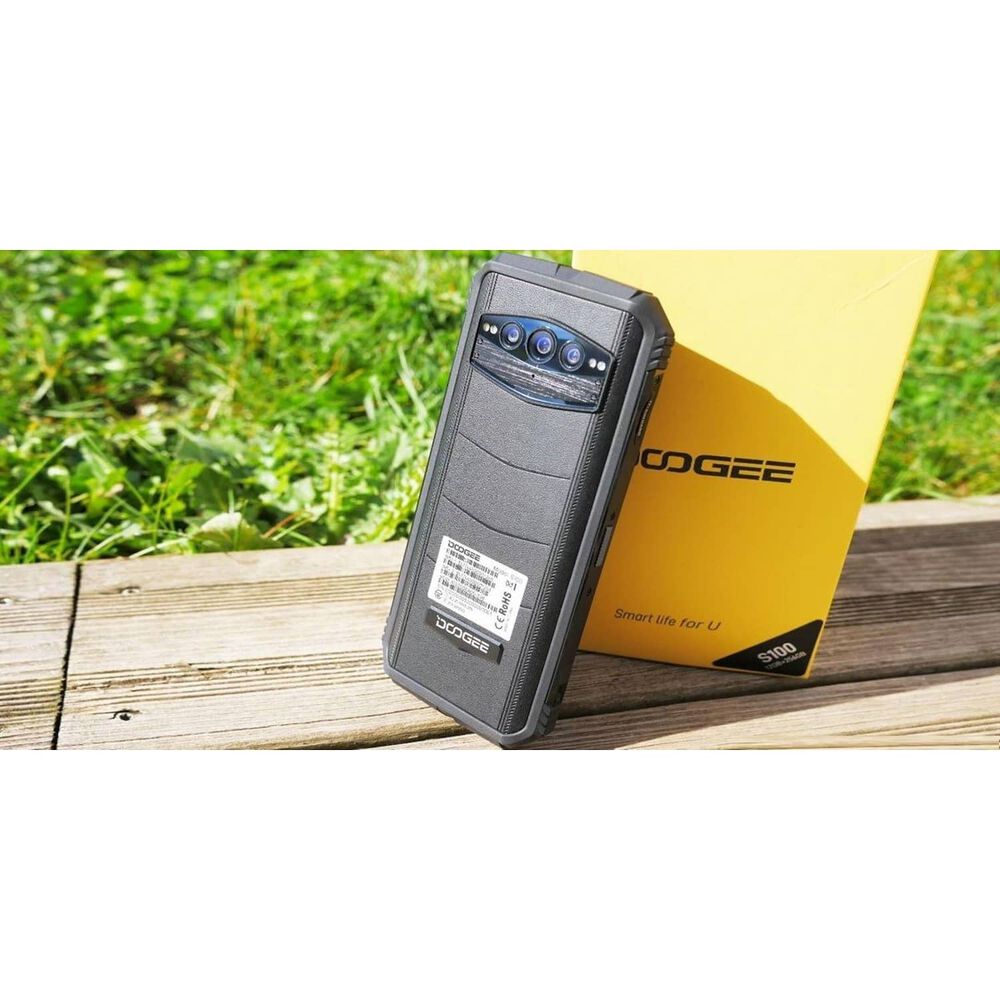 Celular Rugged Doogee S100 Resistente A Golpes, Polvo, Humedad Y Agua / C&aacute;mara Con Visi&oacute;n Nocturna, Carga R&aacute;pida 66.0w image number 8.0
