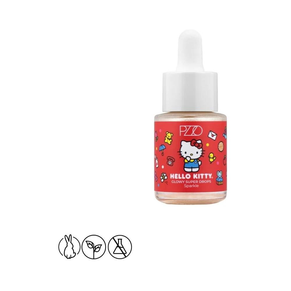Glowy Super Drops Sparkle Hello Kitty image number 0.0