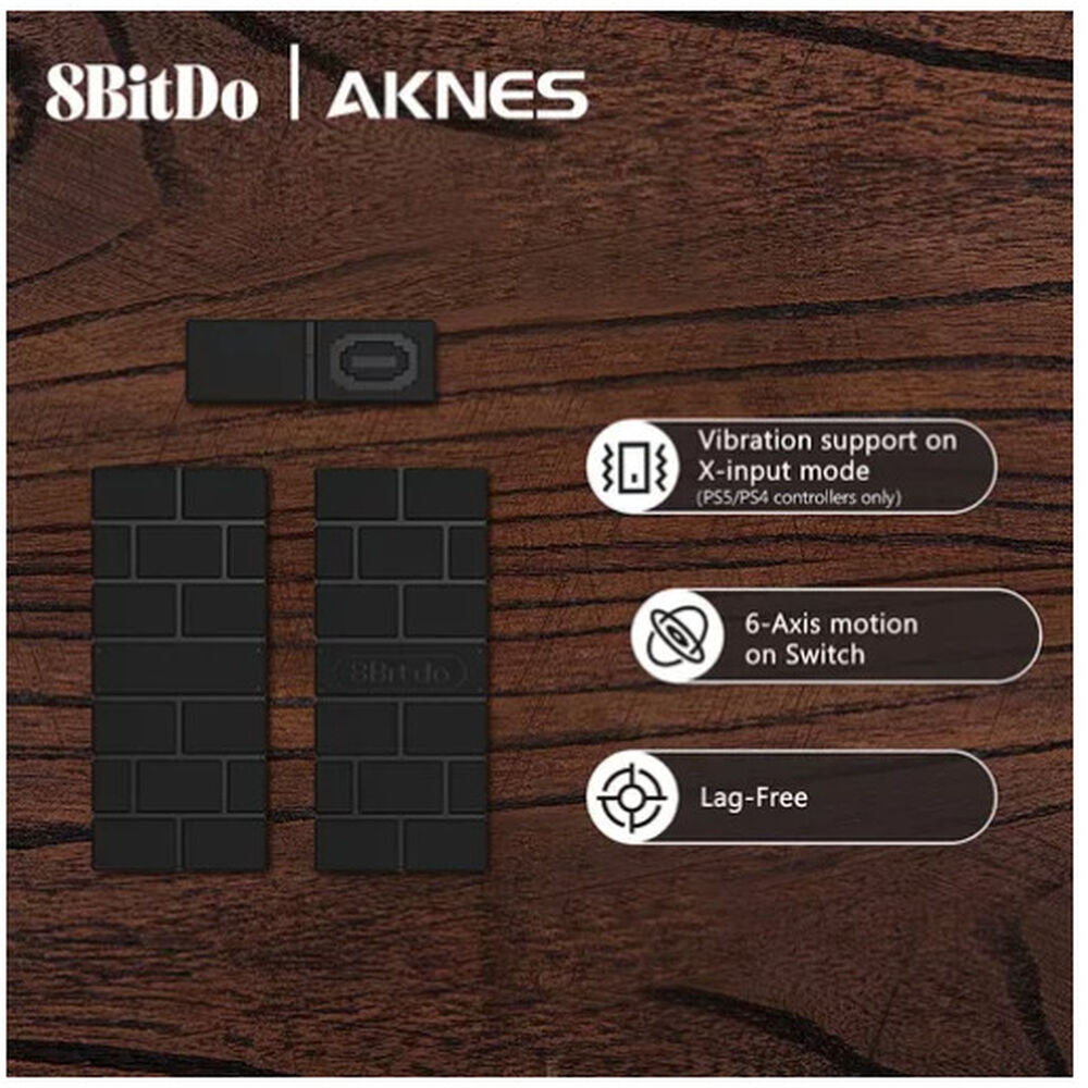 Adaptador Usb 8bitdo 2 Inalambrico Ps4 Ps5 N. Switch Pc Xbox image number 2.0